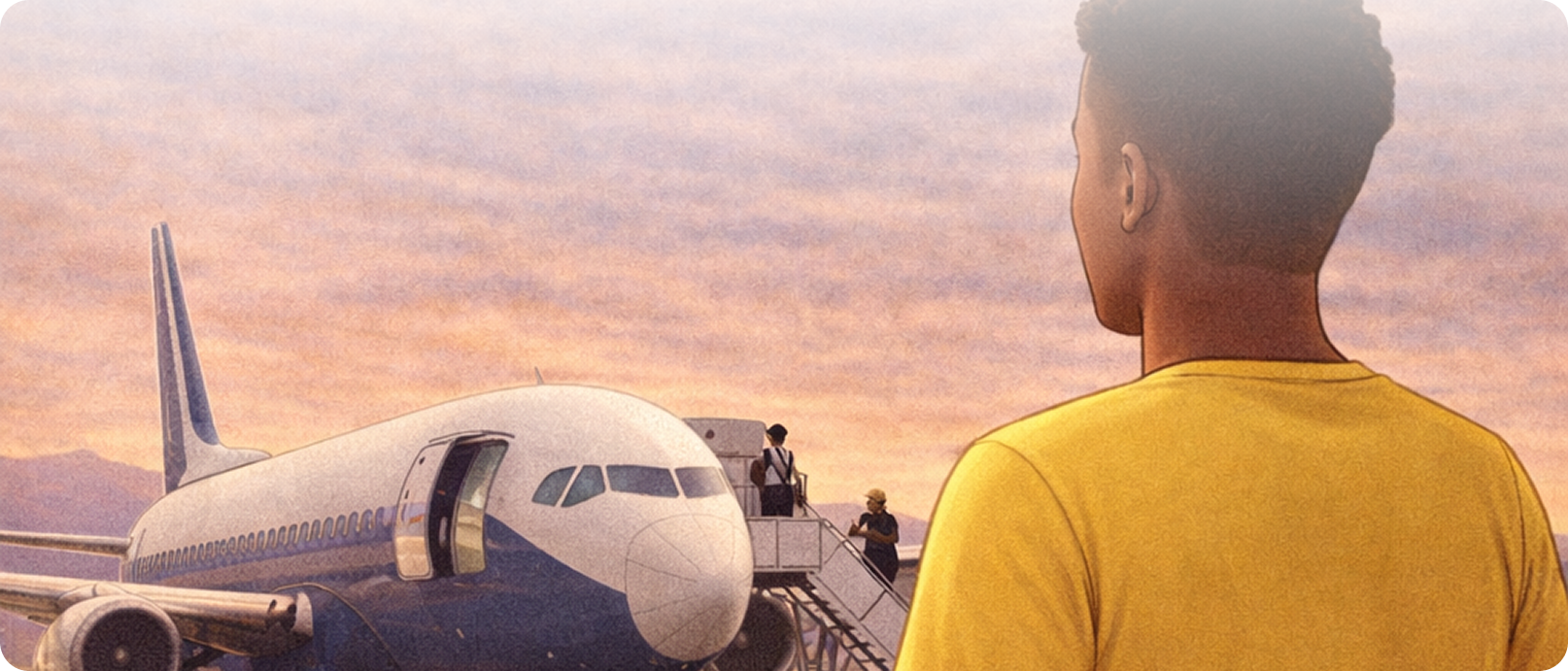 First Step To Fly