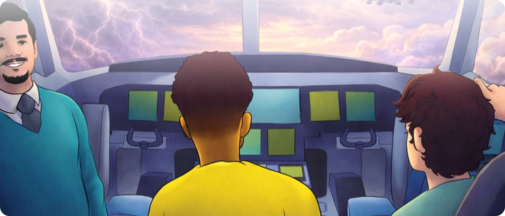 Inside the Cockpit: How Pilots Control a Plane and Read the Instruments